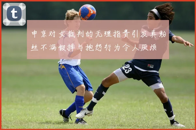 申京对女裁判的无理指责引发真粉丝不满假摔与抱怨行为令人厌烦