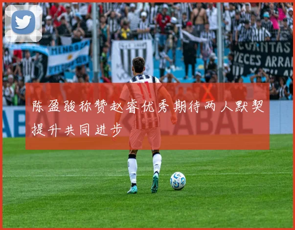 陈盈骏称赞赵睿优秀期待两人默契提升共同进步