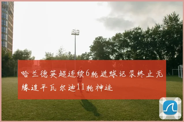 哈兰德英超连续6轮进球记录终止无缘追平瓦尔迪11轮神迹